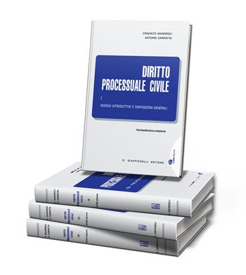 Diritto processuale civile Vol. I-II-III-IV - Antonio Carratta - Libro Giappichelli 2020 | Libraccio.it