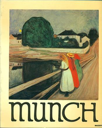 Munch - Guido Ballo, Gianfranco Bruno - Libro Mazzotta 1985 | Libraccio.it