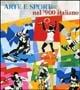 Arte e sport nel '900 italiano. Ediz. illustrata  - Libro Mazzotta 2004, Biblioteca d'arte | Libraccio.it