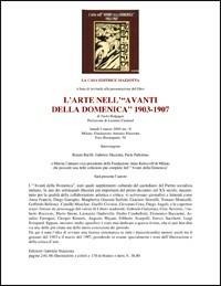 L' arte nell'«Avanti della domenica» (1903-1907) - Paolo Bolpagni - Libro Mazzotta 2009 | Libraccio.it