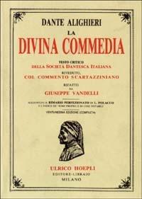 La Divina Commedia - Dante Alighieri - Libro Hoepli 1988, Letteratura | Libraccio.it