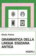 Grammatica della lingua egiziana antica in caratteri geroglifici