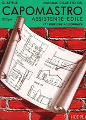 Manuale completo del capomastro assistente edile