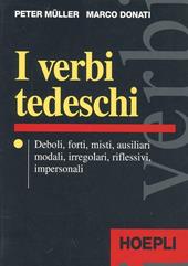 I verbi tedeschi