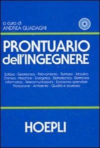 Prontuario dell'ingegnere. Con CD-ROM  - Libro Hoepli 1999 | Libraccio.it