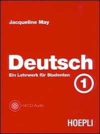 Deutsch. Con CD. Vol. 1 - Jacqueline May - Libro Hoepli 2000, Corsi di lingua | Libraccio.it
