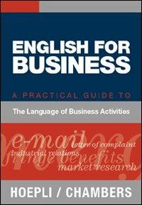 English for business  - Libro Hoepli 2003, Lingue settoriali | Libraccio.it