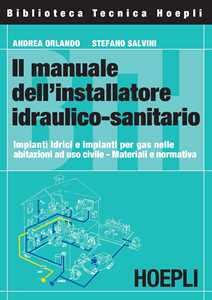 Image of Il manuale dell'installatore idraulico-sanitario