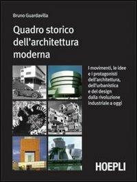 Quadro storico dell'architettura moderna. - Bruno Guardavilla - Libro Hoepli 2009 | Libraccio.it