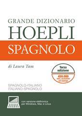 Grande dizionario Hoepli spagnolo. Spagnolo-italiano, italiano-spagnolo. Ediz. bilingue