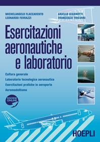 Esercitazioni aeronautiche e laboratorio  - Libro Hoepli 2009 | Libraccio.it