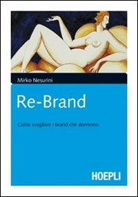 Re-brand. Come svegliare i brand che dormono - Mirko Nesurini - Libro Hoepli 2009, Marketing e management | Libraccio.it