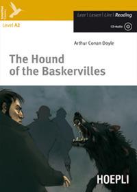 The Hound of the Baskervilles. Con CD-Audio - Arthur Conan Doyle - Libro Hoepli 2010, Letture in lingua | Libraccio.it