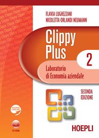 Clippy Plus. Laboratorio di economia aziendale. Per le Scuole superiori. Con CD-ROM. Vol. 2 - Flavia Lughezzani, ORLANDI NEUMANN NICOLETTA - Libro Hoepli 2010 | Libraccio.it