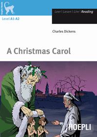 A Christmas Carol - Charles Dickens - Libro Hoepli 2010, Letture in lingua | Libraccio.it