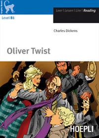 Oliver Twist - Charles Dickens - Libro Hoepli 2010, Letture in lingua | Libraccio.it