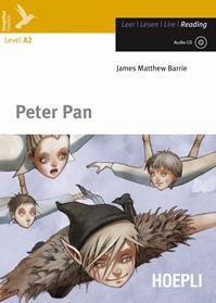 Peter Pan. Con CD-Audio - James Matthew Barrie - Libro Hoepli 2011, Letture in lingua | Libraccio.it