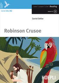 Robinson Crusoe. Con CD-Audio - Daniel Defoe - Libro Hoepli 2011, Letture in lingua | Libraccio.it