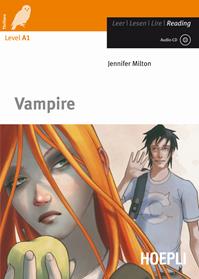 Vampire. Con CD-Audio - Jennifer Milton - Libro Hoepli 2011, Letture in lingua | Libraccio.it