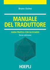 Manuale del traduttore