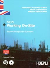 New working on-site. Technical english for surveyors. Con CD Audio