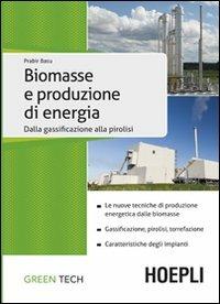 Biomasse e produzione di energia. Dalla gassificazione alla pirolisi  - Libro Hoepli 2013 | Libraccio.it