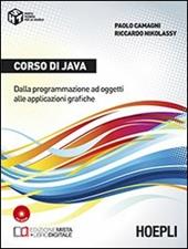 Corso di Java. Dalla programmazione ad oggetti alle applicazioni grafiche. Con e-book. Con espansione online