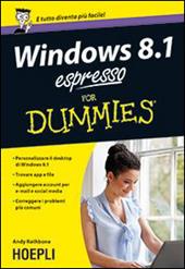 Windows 8.1 espresso For Dummies