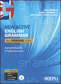 New active english grammar. Ediz. new openschool. Con e-book. Con espansione online - GIOMMETTI ELIANA, SCHOU CLARKE ANN LOUISE - Libro Hoepli 2014 | Libraccio.it