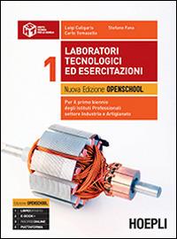 Laboratori tecnologici ed esercitazioni. Per il 1° biennio degli Ist. professionali settore industria e artigianato. Con e-book. Con espansione online - Luigi Caligaris, Stefano Fava, Carlo Tomasello - Libro Hoepli 2015 | Libraccio.it