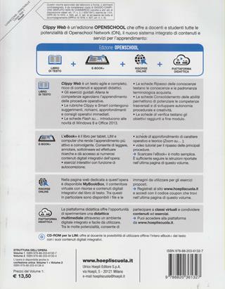 Clippy web. Con e-book. Con espansione online. Vol. 1: Windows 7 e Office 2010 - Flavia Lughezzani, Daniela Princivalle - Libro Hoepli 2014 | Libraccio.it