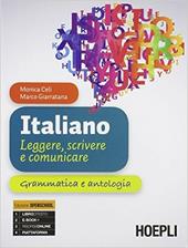 Italiano. Leggere, scrivere e comunicare. Con Letture in tavola. e professionali. Con e-book. Con espansione online