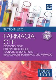 Hoepli test. Tutto in uno. Farmacia CTF  - Libro Hoepli 2015, Hoepli Test | Libraccio.it