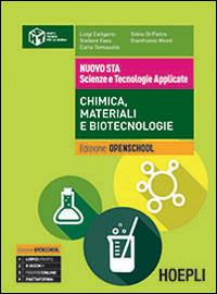 Nuovo STA. Scienze e tecnologie applicate. Chimica, materiali e biotecnologie.  - Libro Hoepli 2015 | Libraccio.it