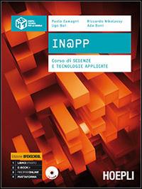 In@pp. Corso di scienze e tecnologie applicate. Per le Scuole superiori. Con CD-ROM  - Libro Hoepli 2015 | Libraccio.it