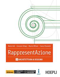 Rappresentazione. Per gli Ist. tecnici per geometri. Vol. 2: Arte e disegno  - Libro Hoepli 2016 | Libraccio.it