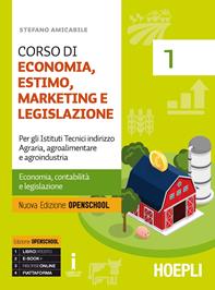 Corso di economia, estimo, marketing e legislazione. indirizzo agraria, agroalimentare e agroindustria. Con e-book. Con espansione online. Vol. 1 - Stefano Amicabile - Libro Hoepli 2016 | Libraccio.it