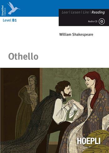 Othello. Con CD-Audio - William Shakespeare - Libro Hoepli 2016, Letture in lingua | Libraccio.it