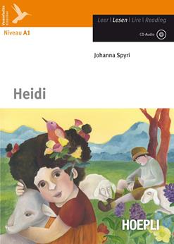 Heidi. Con CD-Audio - Johanna Spyri - Libro Hoepli 2010, Letture in lingua | Libraccio.it