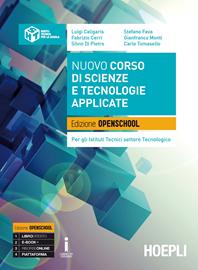 Corso di scienze e tecnologie applicate. Ediz. openschool. settore tecnologico. Con e-book. Con espansione online  - Libro Hoepli 2016 | Libraccio.it