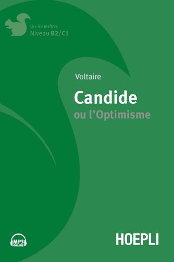 Candide. Con File audio per il download - Voltaire - Libro Hoepli 2016, Letture in lingua | Libraccio.it