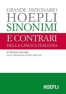 Image of Grande dizionario Hoepli sinonimi e contrari della lingua italiana