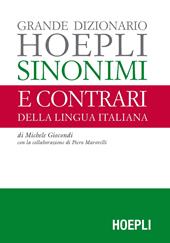 Libri della collana Dizionari Monolingue 