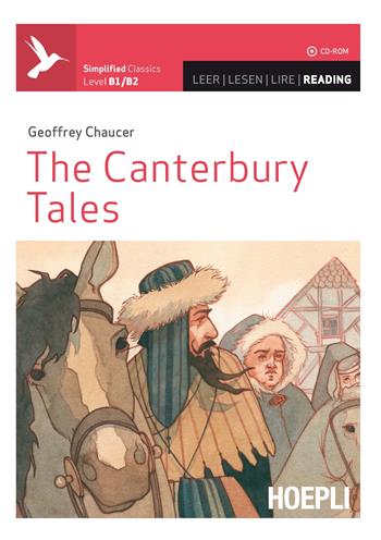 The Canterbury tales. Con CD-ROM - Geoffrey Chaucer - Libro Hoepli 2017, Letture in lingua | Libraccio.it