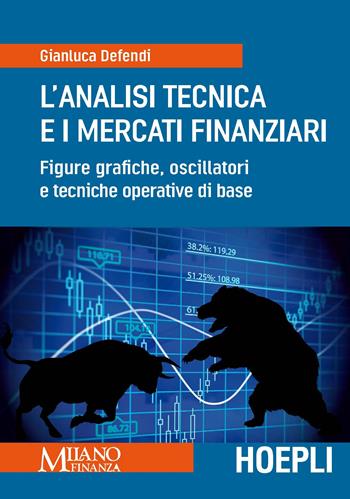 L' analisi tecnica e i mercati finanziari. Figure grafiche, oscillatori e tecniche operative di base - Gianluca Defendi - Libro Hoepli 2017, Economia e finanza | Libraccio.it