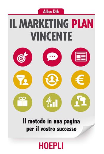 Il marketing plan vincente. Il metodo in una pagina per il vostro successo - Allan Dib - Libro Hoepli 2017, Marketing e management | Libraccio.it