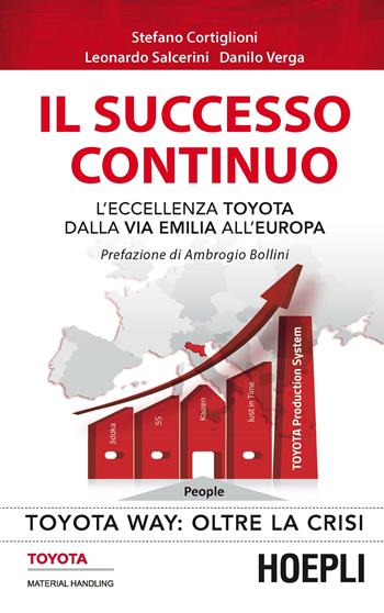 Il successo continuo. L'eccellenza Toyota dalla via Emilia all'Europa - Stefano Cortiglioni, Leonardo Salcerini, Danilo Verga - Libro Hoepli 2017, Marketing e management | Libraccio.it