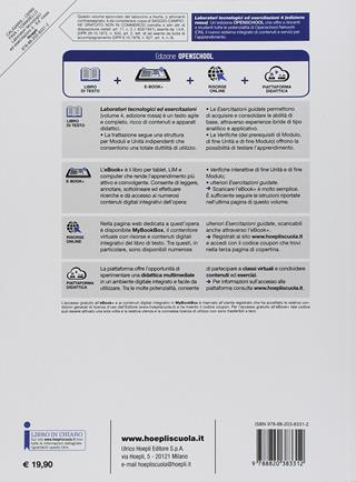Laboratori tecnologici ed esercitazioni. Ediz. rossa. Per la 5ª classe degli Ist. professionali per l'industria e l'artigianato. Vol. 4  - Libro Hoepli 2018 | Libraccio.it