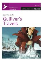 Gulliver's travels. Con CD-Audio - Jonathan Swift - Libro Hoepli 2018, Letture in lingua | Libraccio.it