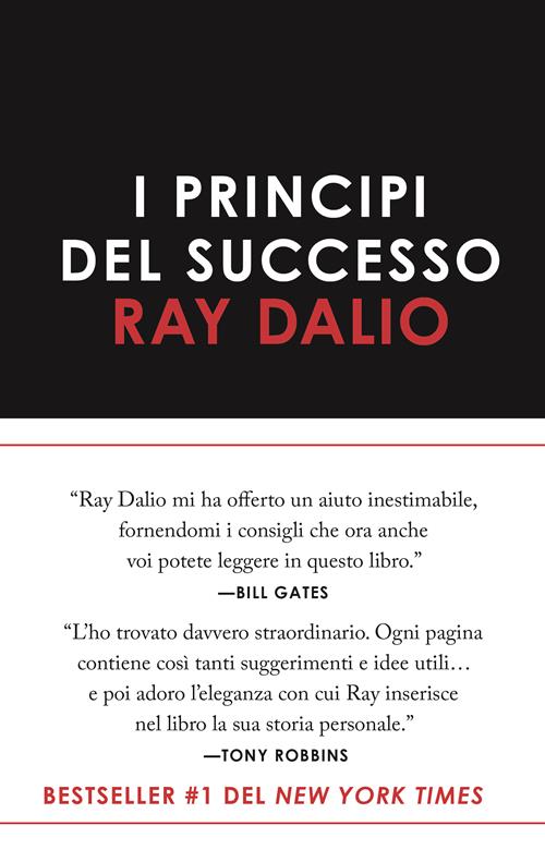 I principi del successo - Ray Dalio - Libro Hoepli 2018